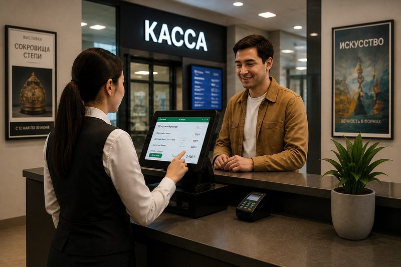 Касса объекта
